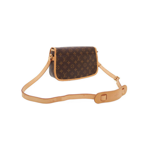 Louis Vuitton Handbags - Louis Vuitton Leather Sologne Brown Shoulder Monogram Bag